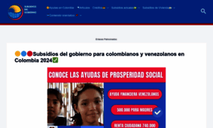 Subsidiosdelgobierno.com thumbnail
