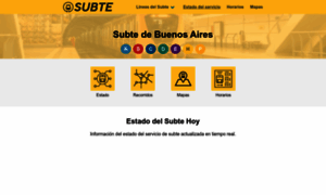 Subte.ar thumbnail