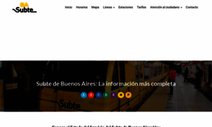 Subtebuenosaires.com.ar thumbnail