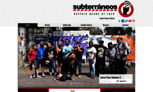 Subterraneos.com.mx thumbnail