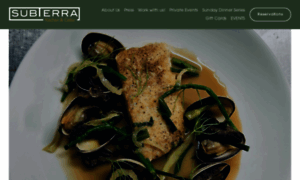 Subterrarestaurant.com thumbnail