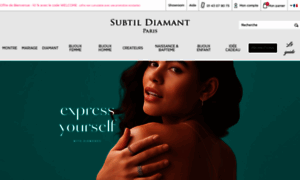 Subtil-diamant.com thumbnail