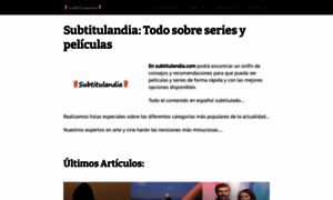 Subtitulandia.com thumbnail