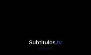 Subtitulos.tv thumbnail