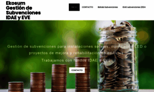 Subvencioneseve.com thumbnail