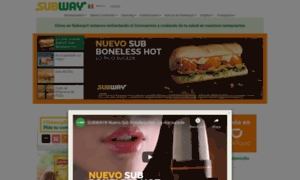 Subwaymexico.com.mx thumbnail