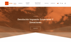Sucesionesnoresidentes.com thumbnail