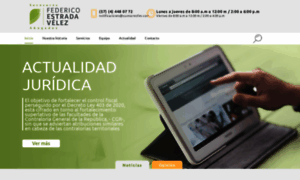 Sucesoresfedericoestradavelez.com thumbnail