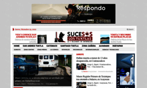 Sucesoslostuxtlas.com thumbnail