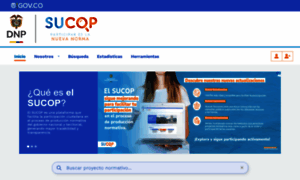 Sucop.gov.co thumbnail