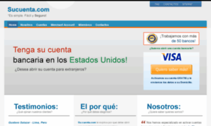 Sucuenta.us thumbnail
