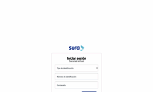 Sucursal.segurossura.com.co thumbnail