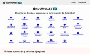 Sucursales24.com.co thumbnail