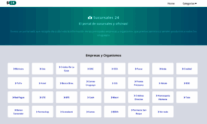 Sucursales24uy.com thumbnail