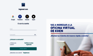Sucursalvirtual.edensa.com.ar thumbnail