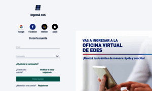 Sucursalvirtual.infoedes.com thumbnail