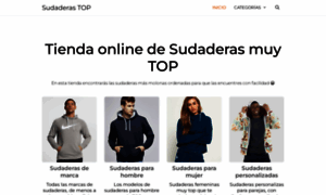 Sudaderas.top thumbnail