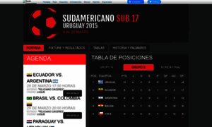 Sudamericanosub17.cooperativa.cl thumbnail