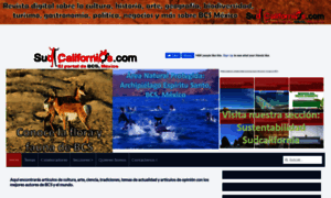 Sudcalifornios.com thumbnail