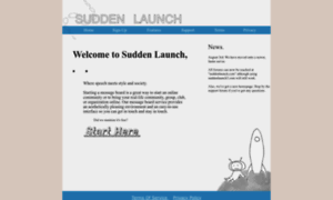 Suddenlaunch.com thumbnail