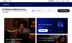 Suddenlink.com thumbnail