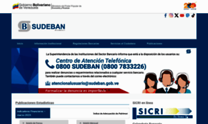 Sudeban.gob.ve thumbnail