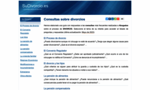 Sudivorcio.es thumbnail