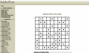 Sudoku10.net thumbnail
