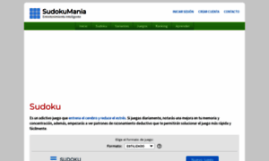 Sudokumania.com.ar thumbnail