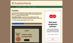 Sudokumania.net thumbnail