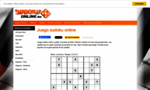 Sudokuonline.mx thumbnail