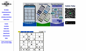 Sudokupuzzle.org thumbnail
