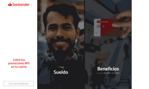 Sueldosantander.com.uy thumbnail