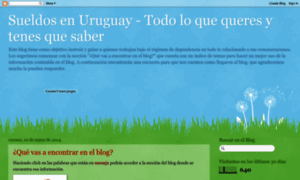 Sueldosuruguay.blogspot.com thumbnail