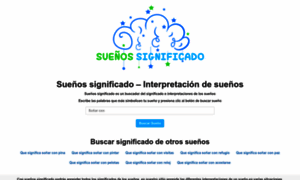 Suenossignificado.com thumbnail
