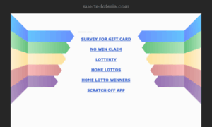 Suerte-loteria.com thumbnail