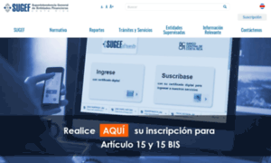 Sugef.fi.cr thumbnail