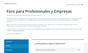 Sugerencias.habitissimo.es thumbnail