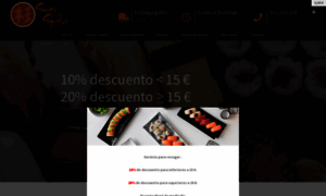 Sugi-sushi.es thumbnail