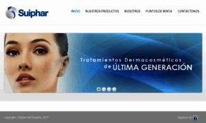 Suiphar.com.ec thumbnail