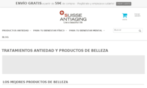 Suisseantiaging.com thumbnail