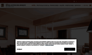 Suitesdelbosque.com thumbnail