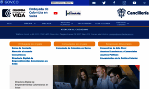 Suiza.embajada.gov.co thumbnail