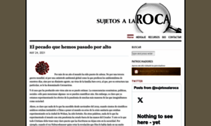 Sujetosalaroca.org thumbnail