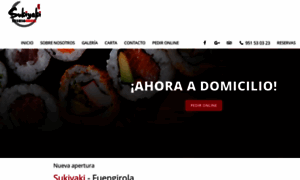 Sukiyaki.es thumbnail