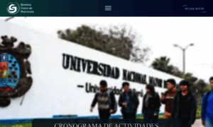 Sum.unmsm.edu.pe thumbnail