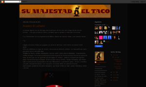 Sumajestadeltaco.blogspot.com thumbnail