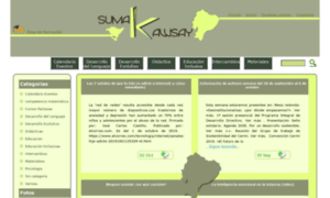 Sumakkawsay.tieneblog.net thumbnail