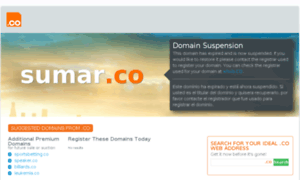 Sumar.co thumbnail