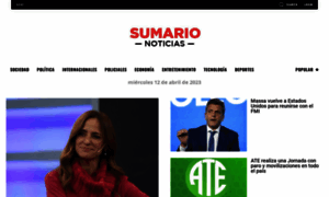 Sumario.com.ar thumbnail